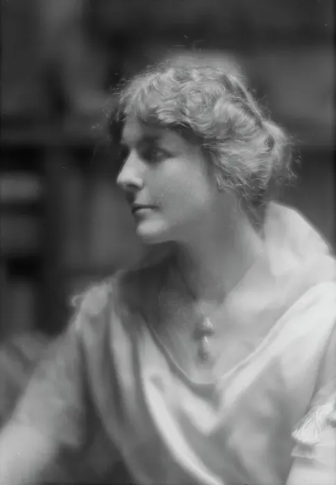 Framed Print : Putnam, L.D. Miss, portrait photograph, 1915 July. Creator: Arnold Genthe Framed Print : Putnam, L.D. Miss, portrait photograph, 1915 July. Creator: Arnold Genthe