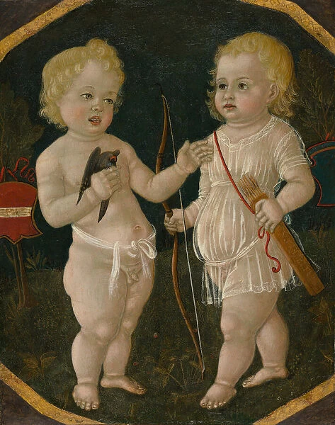 Two Putti, 1490  /  1510. Creator: Matteo di Giovanni
