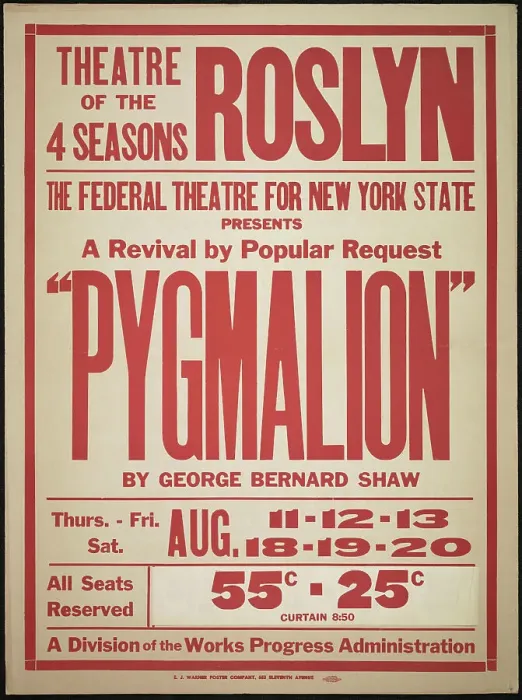 Framed Print : Pygmalion, Roslyn, NY, [1930s]. Creator: Unknown