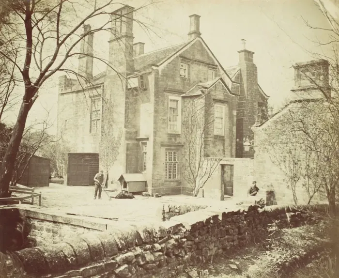 Framed Print : Pyke House, 1860s. Creator: Unknown