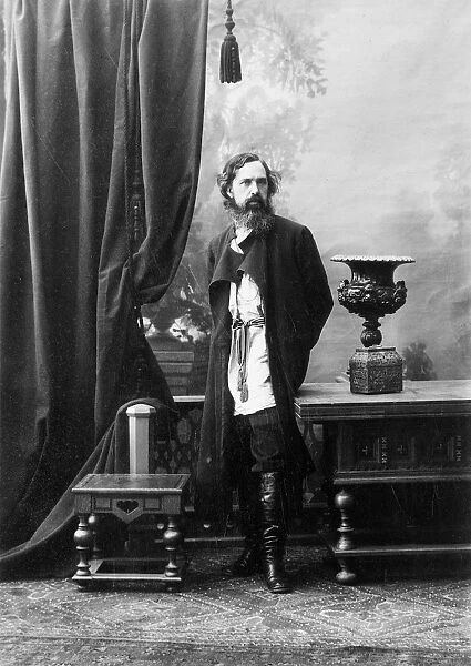 Pyotr Demidov, Russian paymaster, 1880s. Artist: Andrei Osipovich Karelin