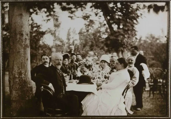 Framed Print : Pyotr Ilyich Tchaikovsky (1840-1893) in Tiflis, 1889 Framed Print : Pyotr Ilyich Tchaikovsky (1840-1893) in Tiflis, 1889