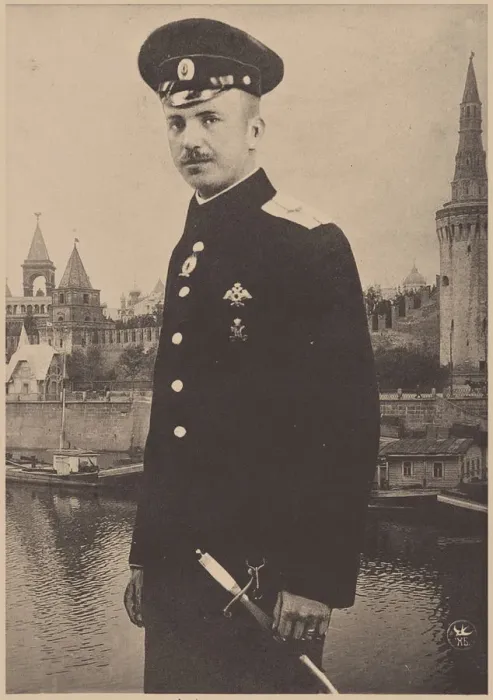 Framed Print : Pyotr Nikolayevich Nesterov (1887-1914), c. 1914 Framed Print : Pyotr Nikolayevich Nesterov (1887-1914), c. 1914