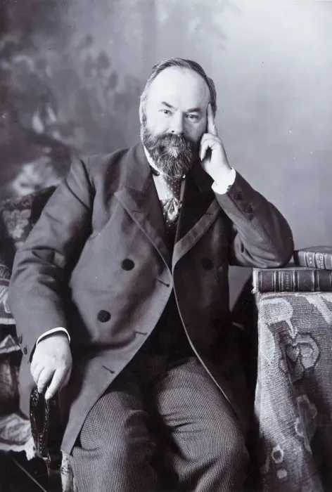 Framed Print : Pyotr Shchukin, Russian art collector, c1890-c1900. Artist: Andrei Osipovich Karelin Framed Print : Pyotr Shchukin, Russian art collector, c1890-c1900. Artist: Andrei Osipovich Karelin