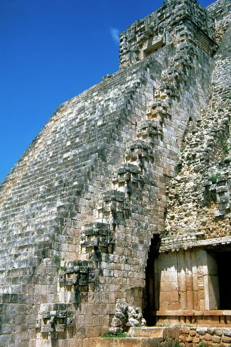 Framed Print : Pyramid of the Magician, Uxmal city, Yucatan, Mexico, Mayan, Classical period, 1998. Creator: Unknown Framed Print : Pyramid of the Magician, Uxmal city, Yucatan, Mexico, Mayan, Classical period, 1998. Creator: Unknown