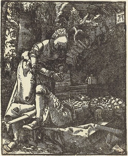 Pyramus and Thisbe, 1513. Creator: Albrecht Altdorfer