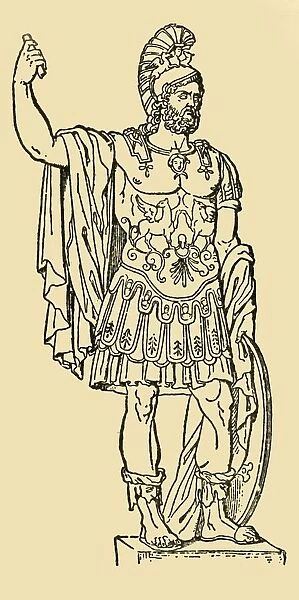 Pyrrhus, King of Epirus, c1930. Creator: Unknown