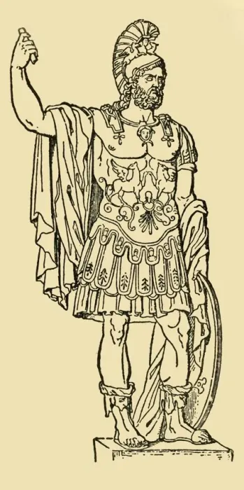 Framed Print : Pyrrhus, King of Epirus, c1930. Creator: Unknown Framed Print : Pyrrhus, King of Epirus, c1930. Creator: Unknown