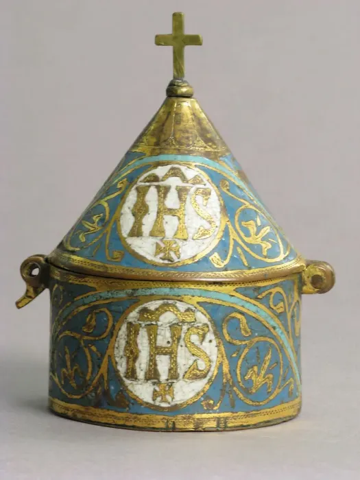 Framed Print : Pyx, French, ca. 1250. Creator: Unknown Framed Print : Pyx, French, ca. 1250. Creator: Unknown