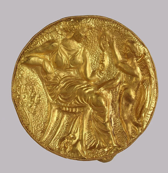 Pyxis (compass box), 3-2 century BC. Artist: Ancient jewelry