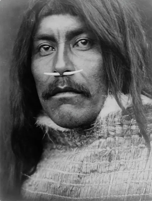 Framed Print : Qa hila-Koprino, c1914. Creator: Edward Sheriff Curtis Framed Print : Qa hila-Koprino, c1914. Creator: Edward Sheriff Curtis