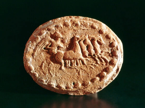 Quadriga, Kerkouane, Tunisia, 3rd century BC