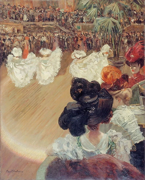 Quadrille at the Bal Tabarin, c1906. Creator: Unknown