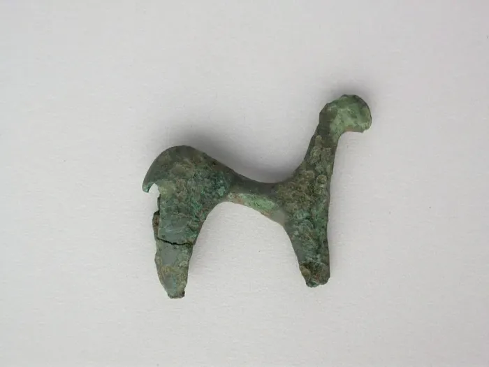Framed Print : Quadruped, Geometric Period (800-600 BCE). Creator: Unknown Framed Print : Quadruped, Geometric Period (800-600 BCE). Creator: Unknown