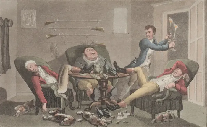 Framed Print : Quae Genus Attends on a Sporting Finale, from The History of Johnny Quae Genu Framed Print : Quae Genus Attends on a Sporting Finale, from The History of Johnny Quae Genu