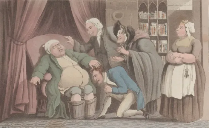 Framed Print : Quae Genus Discovers His Father, from The History of Johnny Quae Genus, The Li Framed Print : Quae Genus Discovers His Father, from The History of Johnny Quae Genus, The Li