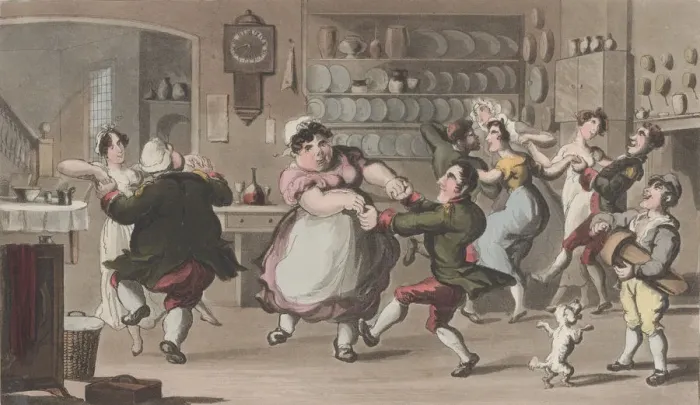 Framed Print : Quae Genus, in the Sports of the Kitchen, from The History of Johnny Quae Genus Framed Print : Quae Genus, in the Sports of the Kitchen, from The History of Johnny Quae Genus