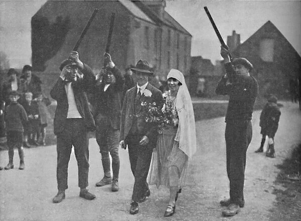 Quaint Pagan Superstitions That Stilll Survive in Holy Island, c1935