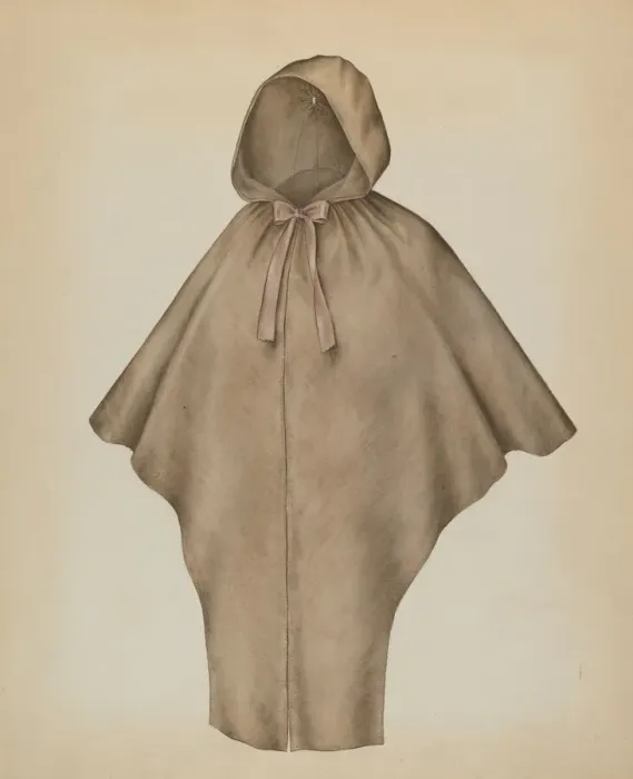 Framed Print : Quaker Cape, c. 1938. Creator: Melita Hofmann Framed Print : Quaker Cape, c. 1938. Creator: Melita Hofmann