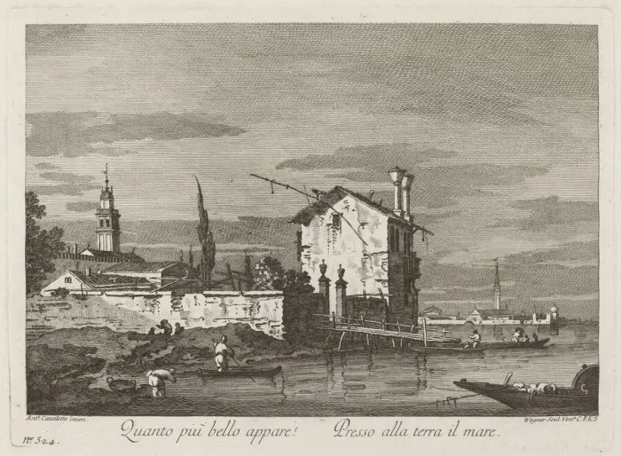 Framed Print : Quanto piubello appare... c. 1760. Creator: Fabio Berardi Framed Print : Quanto piubello appare... c. 1760. Creator: Fabio Berardi