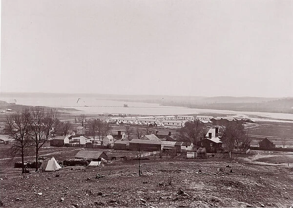 Quartermaster and Ambulance Camp, Brandy Station, Virginia, 1861-65