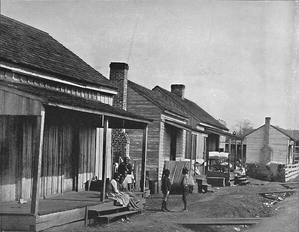 Quarters at Thomasville in Georgia, 19th century