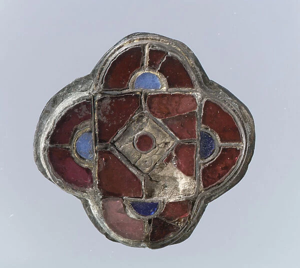 Quatrefoil Brooch, Frankish, second half 6th century. Creator: Unknown
