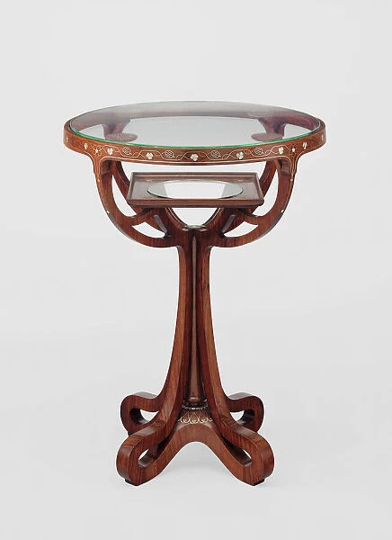 Quatrefoil Table, Italy, c. 1900. Creator: Eugenio Quarti