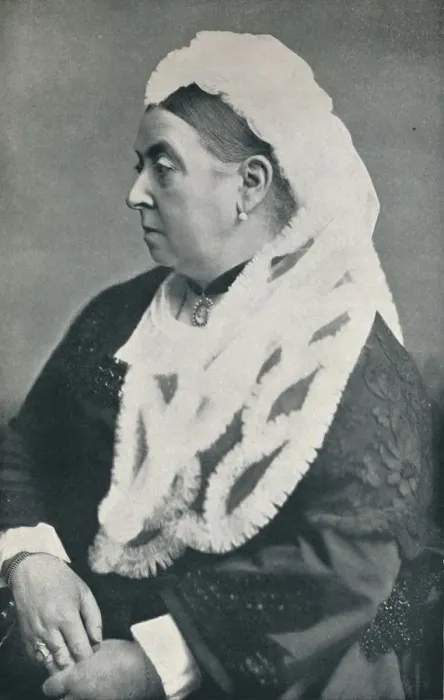 Framed Print : The Queen at the age of sixty six, c1885, (1901). Artist: Alexander Bassano Framed Print : The Queen at the age of sixty six, c1885, (1901). Artist: Alexander Bassano