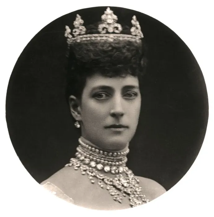 Framed Print : Queen Alexandra (1844-1925), queen consort to King Edward VII, late 19th century. Artist: Rotary Photo Framed Print : Queen Alexandra (1844-1925), queen consort to King Edward VII, late 19th century. Artist: Rotary Photo