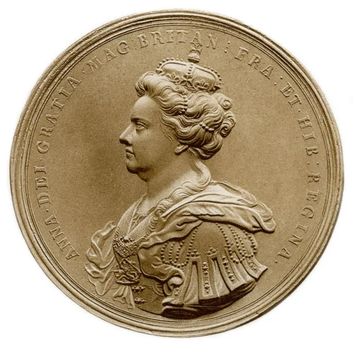 Framed Print : Queen Anne, 1702, (1906)