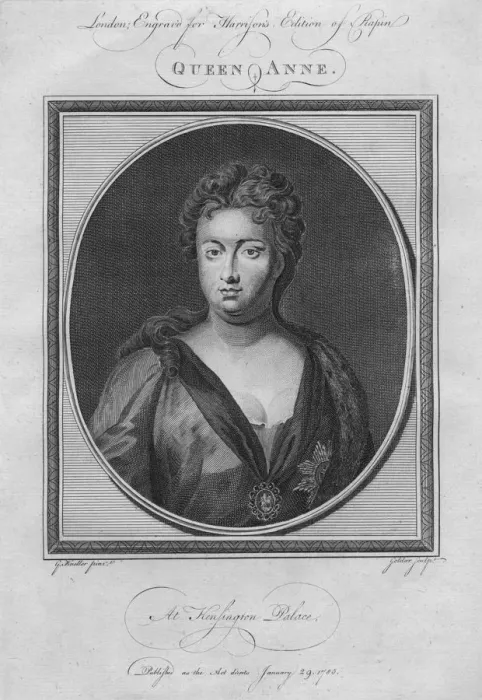 Framed Print : Queen Anne, 1785 Framed Print : Queen Anne, 1785