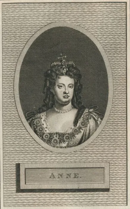 Framed Print : Queen Anne, 1793 Framed Print : Queen Anne, 1793
