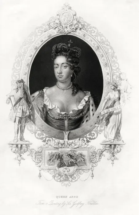 Framed Print : Queen Anne, 1860 Framed Print : Queen Anne, 1860