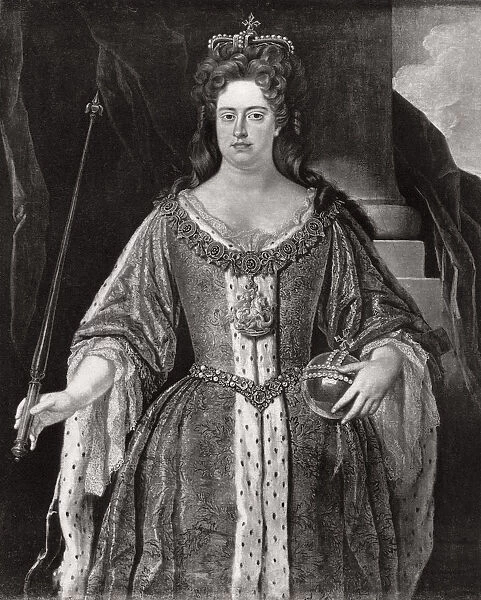 Queen Anne, c1702 (1906)