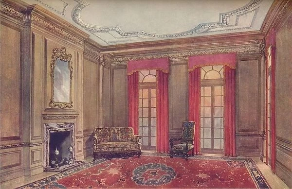 Queen Anne Interior, with Elizabethan Chairs, 18th century, (1910)