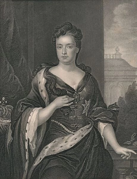 Queen Anne, (mid 19th century). Creator: John Cochran
