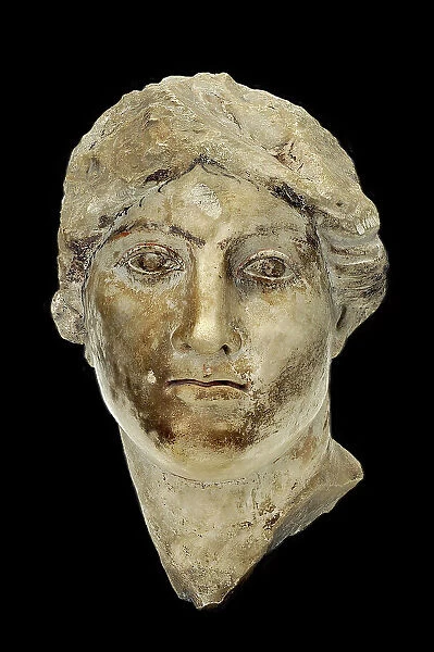 Queen Berenice II of Egypt, 3rd cen. BC. Creator: Classical Antiquities