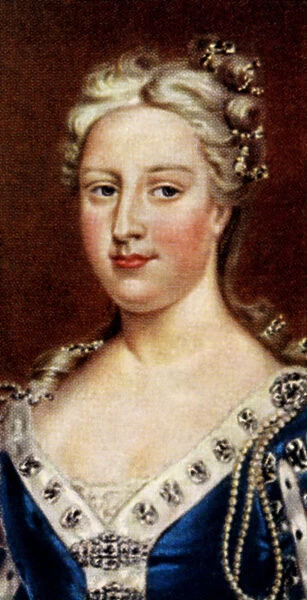 Queen Caroline. Margravine Wilhelmina Charlotte Caroline of Brandenburg-Ansbach 