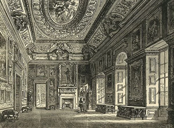 Queen Carolines Drawing-Room, Kensington Palace, c1876. Creator: Unknown