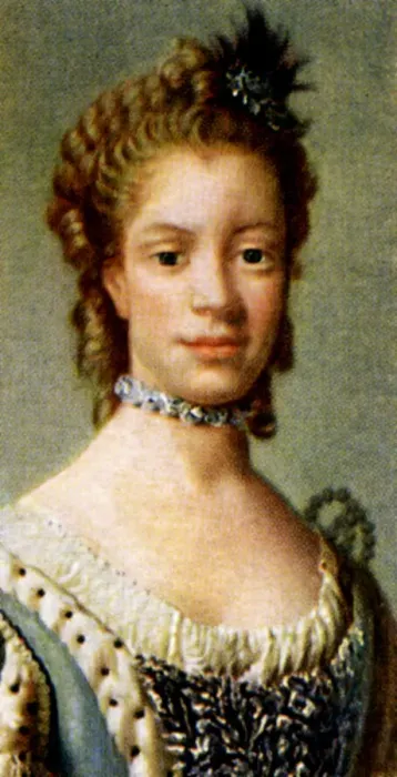 Framed Print : Queen Charlotte Framed Print : Queen Charlotte