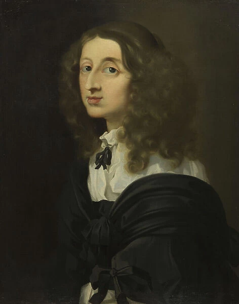 Queen Christina, c1640. Creator: Sébastien Bourdon