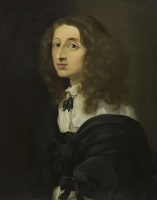 Framed Print : Queen Christina, c1640. Creator: Sébastien Bourdon Framed Print : Queen Christina, c1640. Creator: Sébastien Bourdon