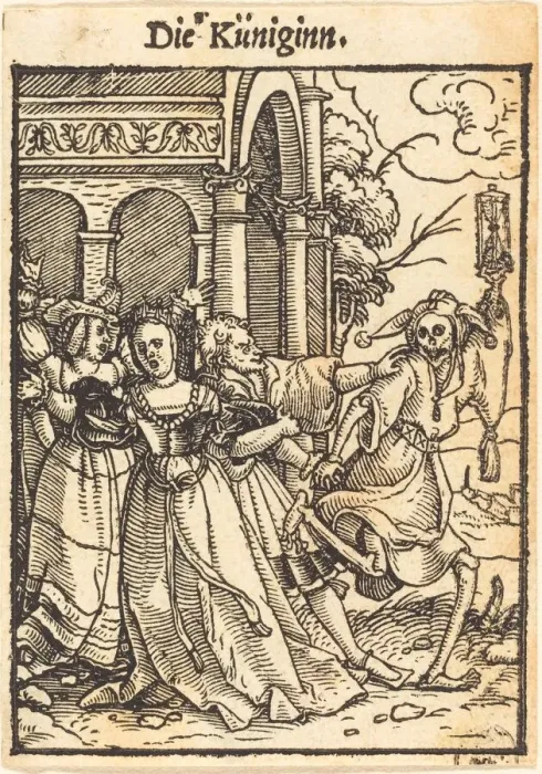 Framed Print : Queen. Creator: Hans Holbein the Younger Framed Print : Queen. Creator: Hans Holbein the Younger