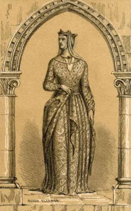 Framed Print : Queen Eleanor Framed Print : Queen Eleanor