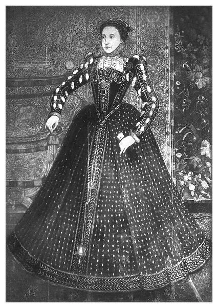 Queen Elizabeth I, 16th century, (1896)