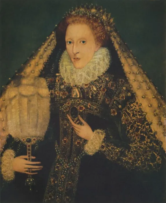 Framed Print : Queen Elizabeth I, c1580. (1941) Framed Print : Queen Elizabeth I, c1580. (1941)