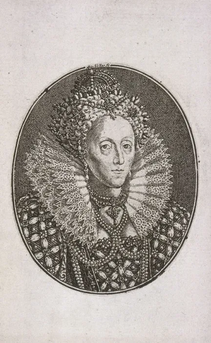 Framed Print : Queen Elizabeth I, c1700 Framed Print : Queen Elizabeth I, c1700