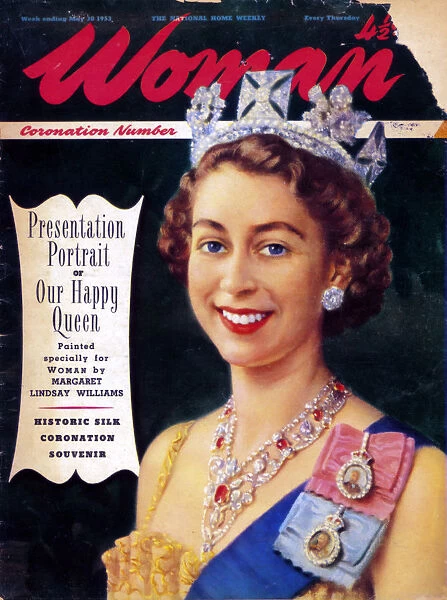 Queen Elizabeth II (b1926), 1953