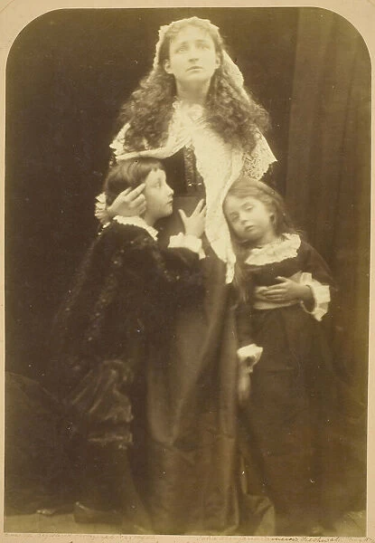 Queen Henrietta Maria, May 1874. Creator: Julia Margaret Cameron
